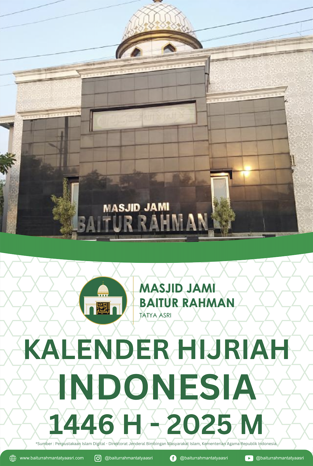 Kalender Hijriah 1446 H