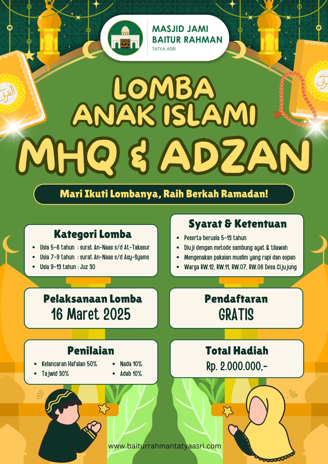 Lomba Anak Islami