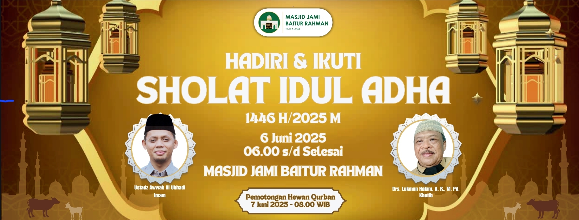 Sholat Idul Adha 1446 H