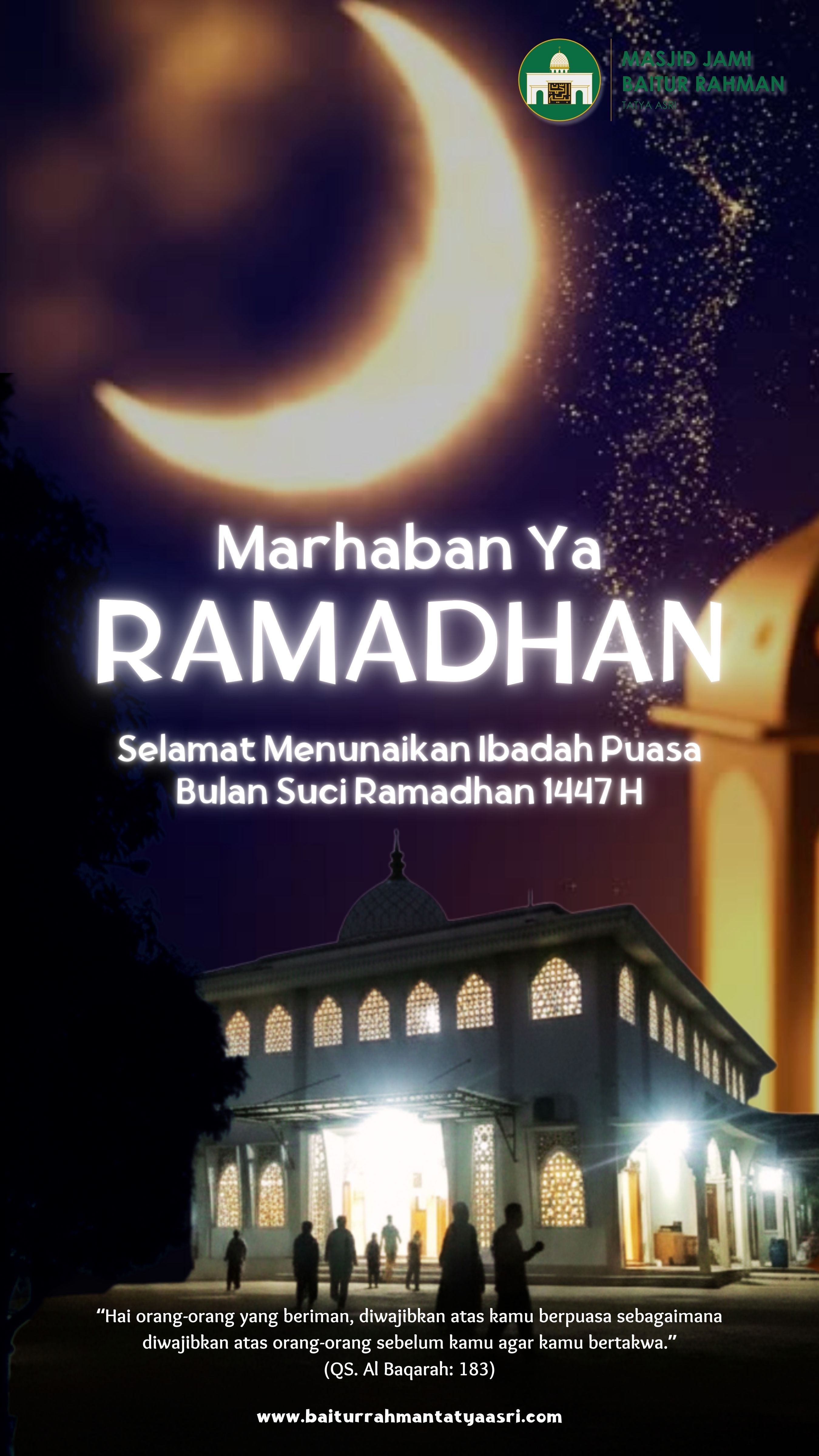 Marhaban Ya Ramadhan