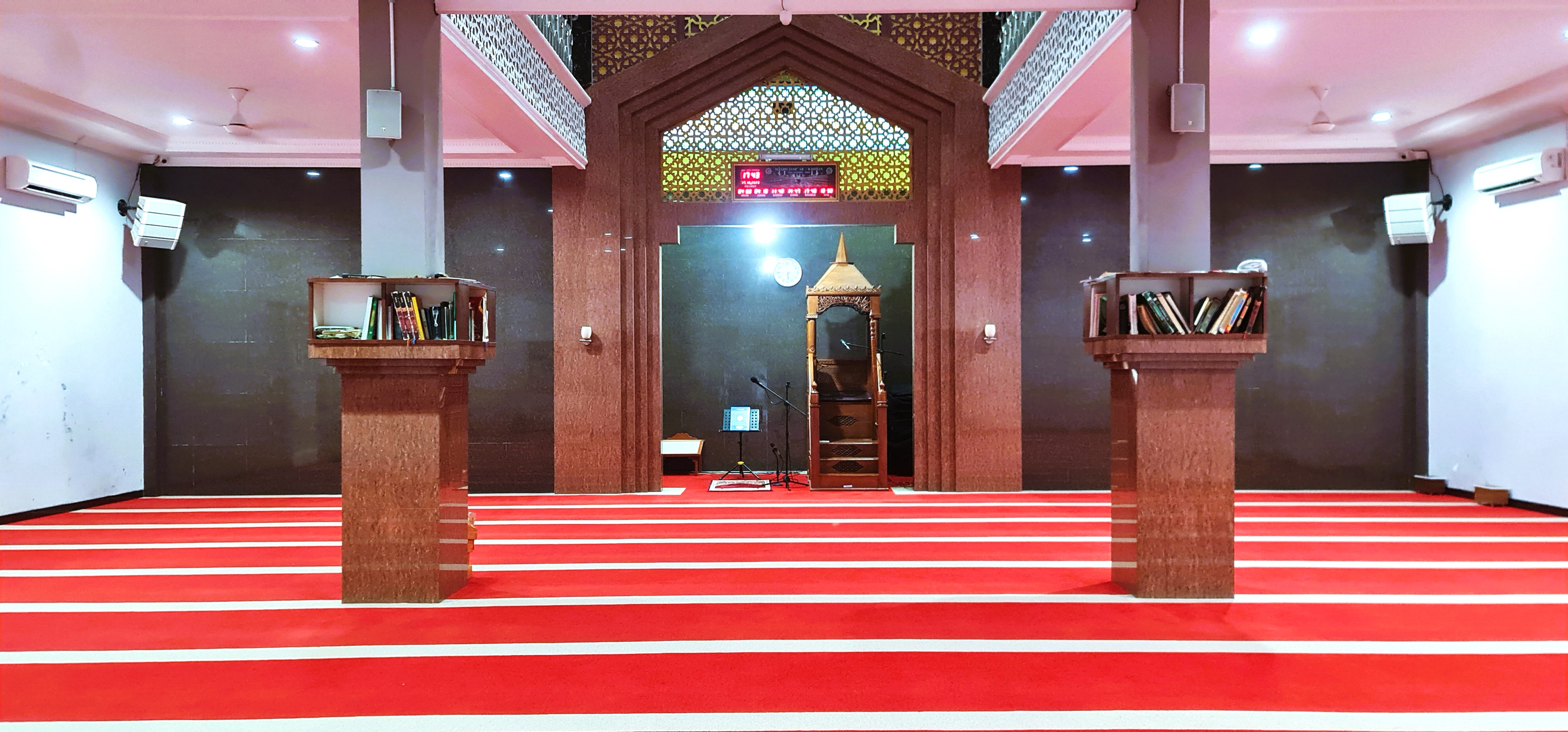 Area Sholat - Lantai 1