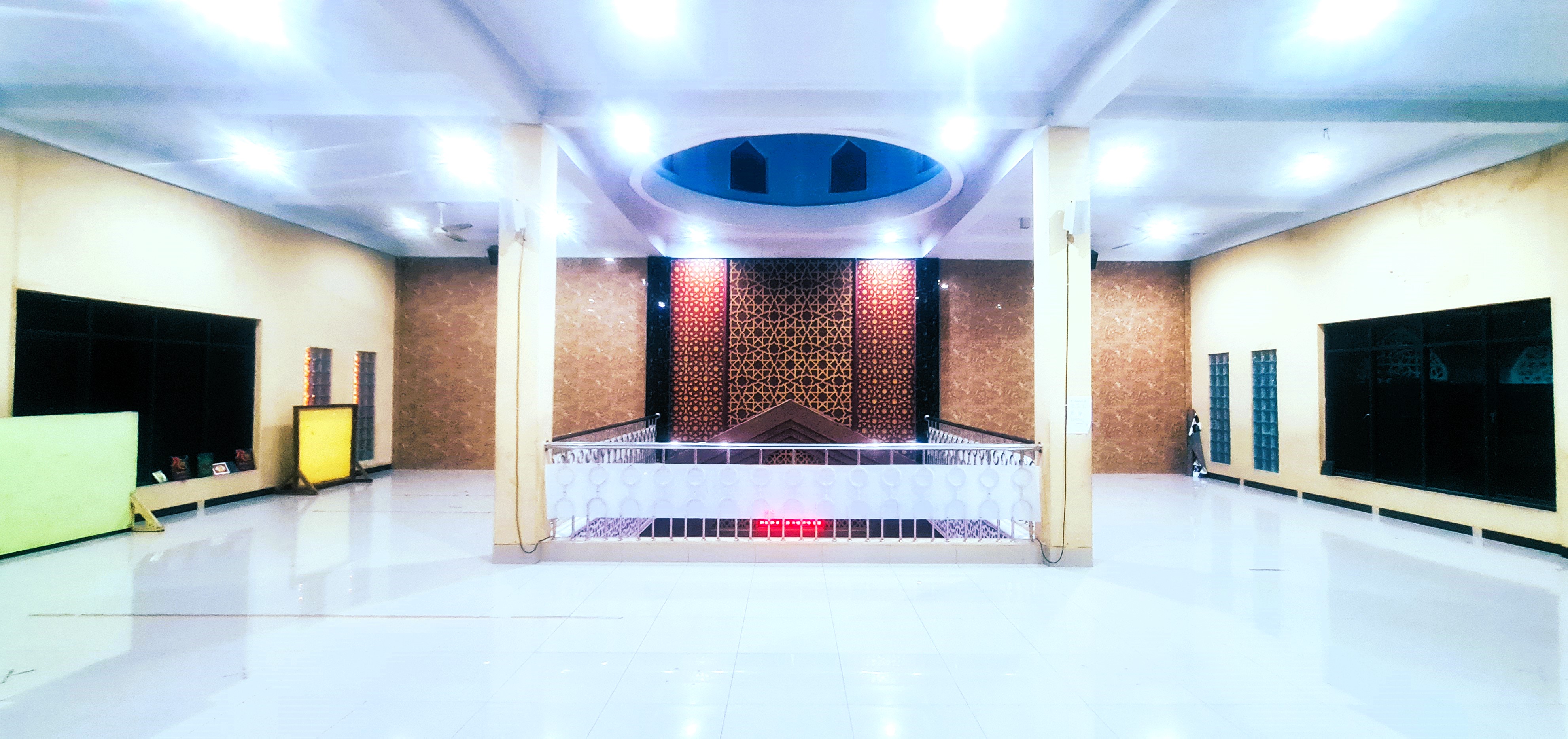 Area Sholat - Lantai 2